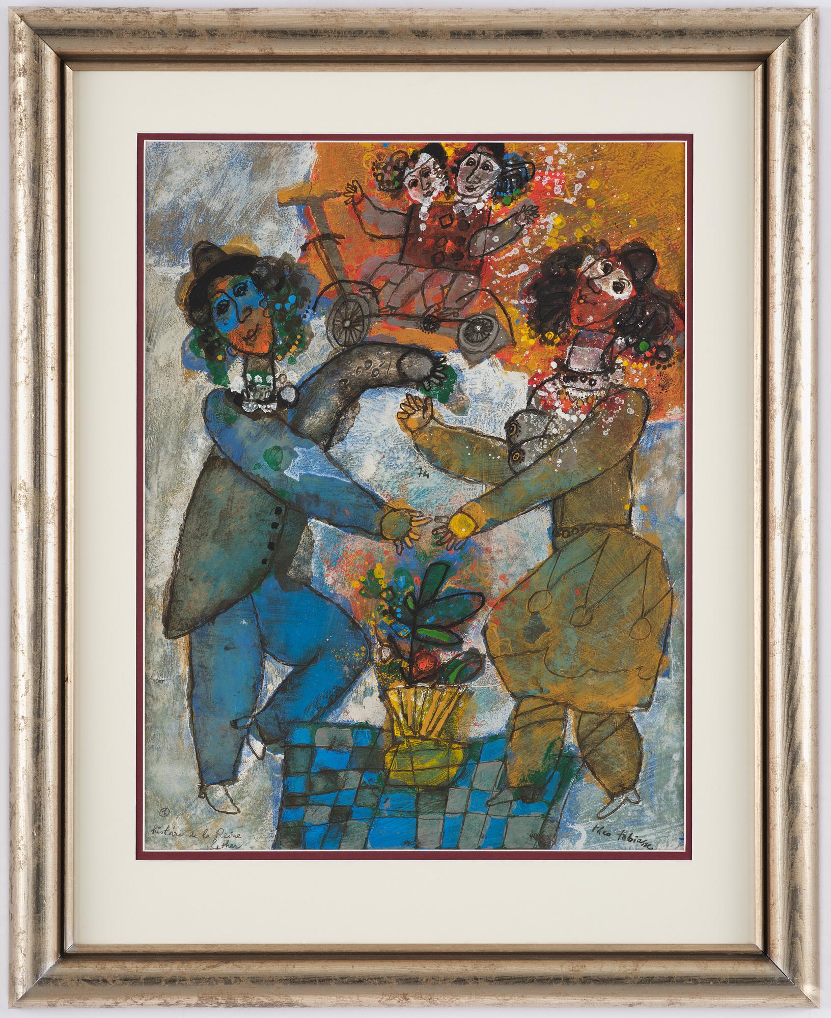 Theo Tobiasse, "Histoire de la Reine Esther".