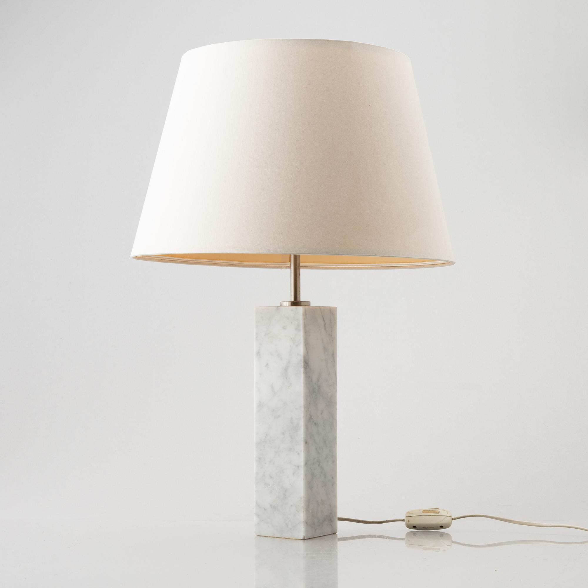 Florence Knoll, bordslampa, modell "180", Knoll, 1970-tal.
