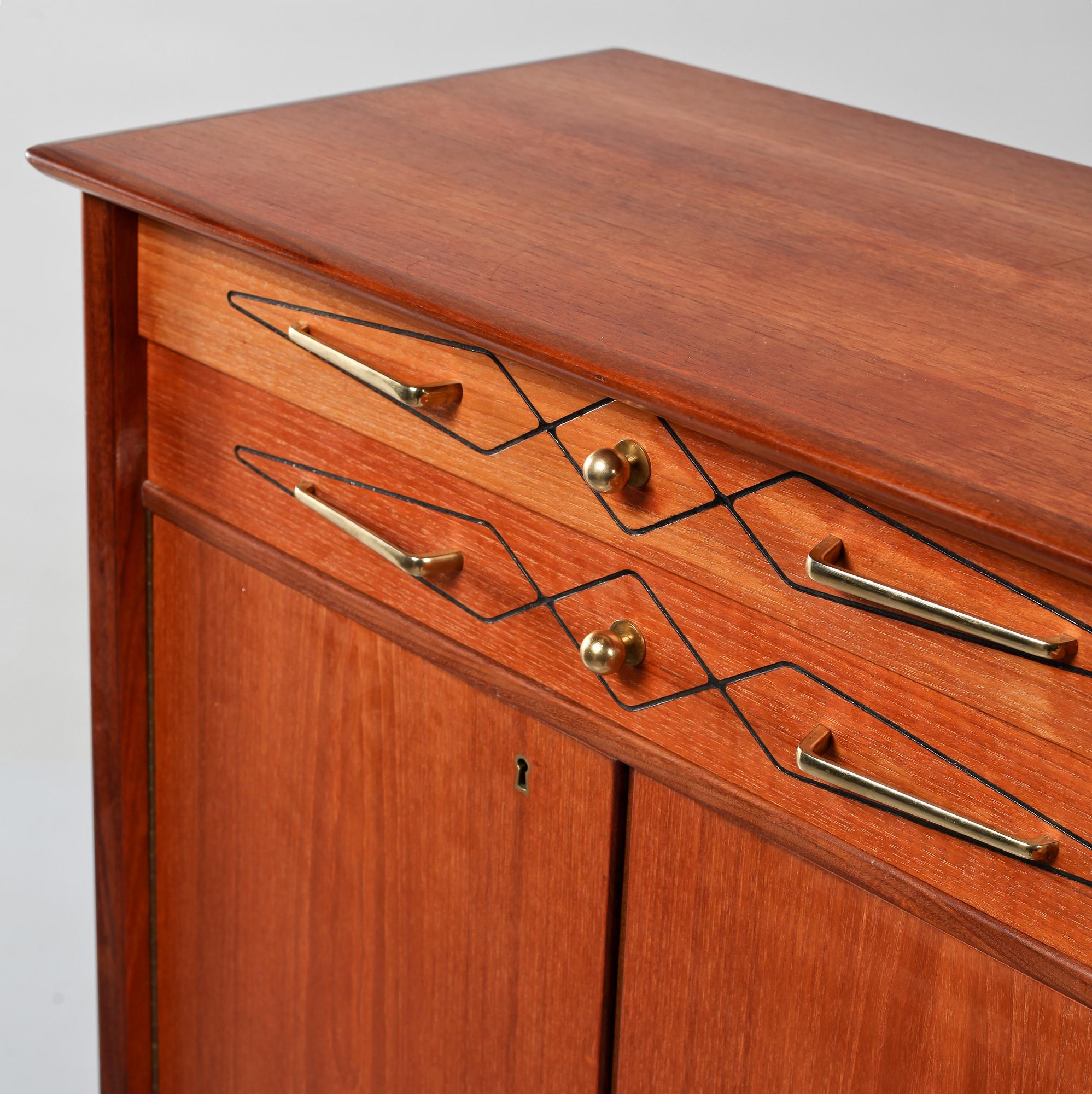 SIDEBOARD, 1900-talets andra hälft.