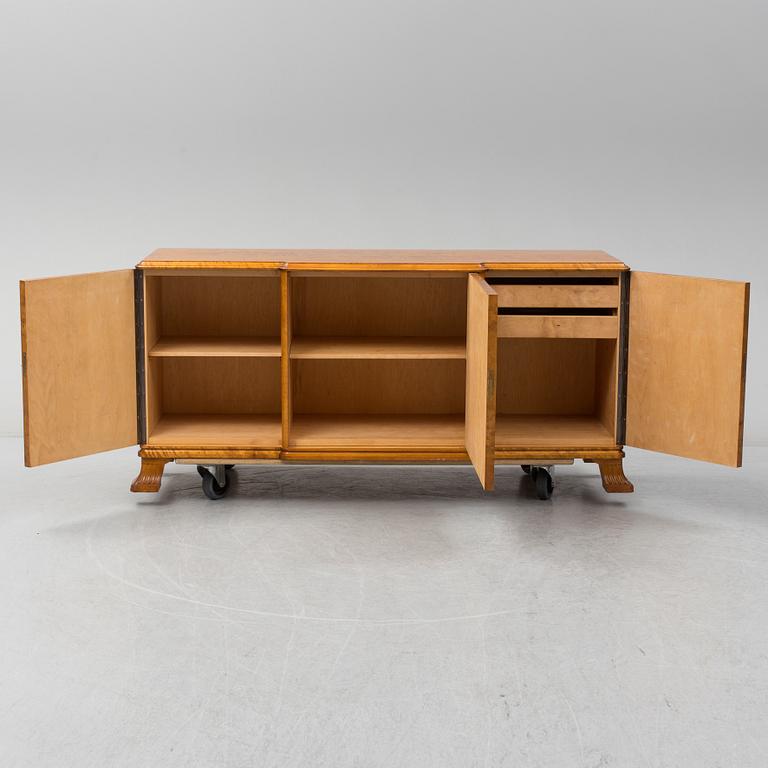 A 1930s sideboard.