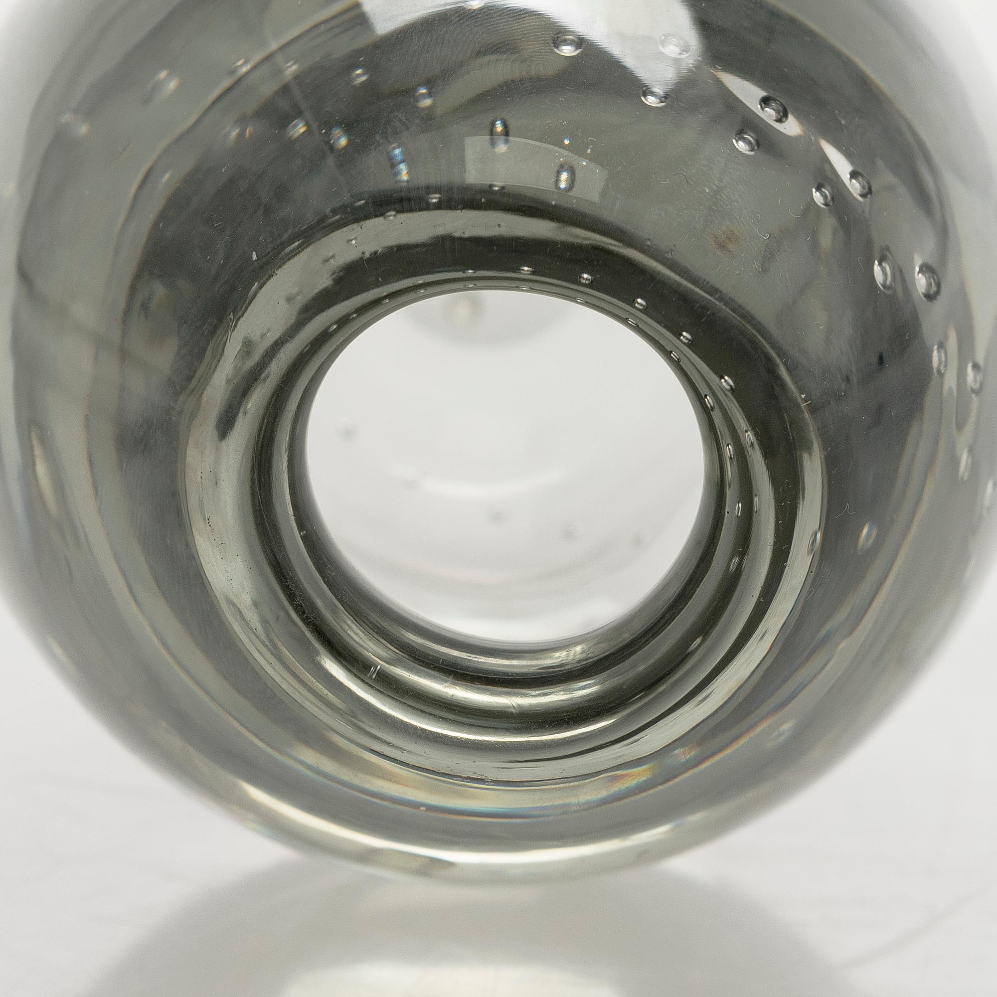 Gunnel Nyman, vas, modell "GN 37", signerad G. Nyman Nuutajärvi Notsjö.