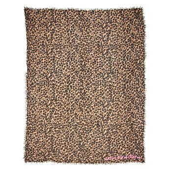 592. LOUIS VUITTON, a leopard patterned shawl.
