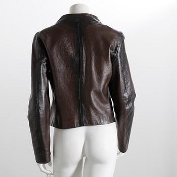 SKINNJACKA, Martin Margiela, storlek 42.