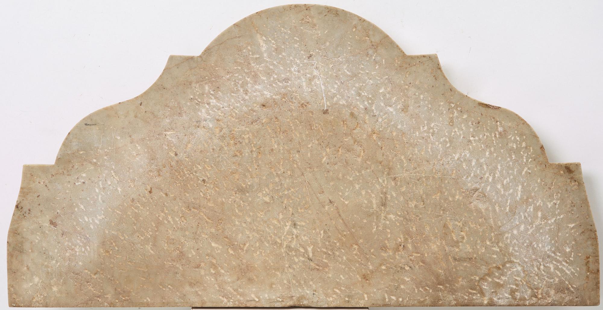 KONSOLBORD, svenskt stockholmsarbete, 1700-talets mitt, rokoko.