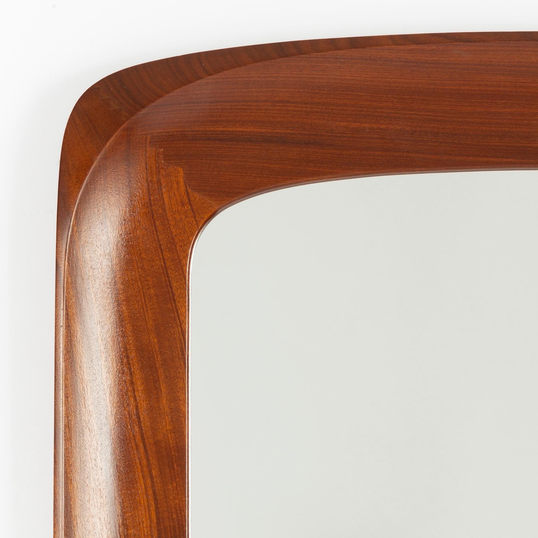 Åke Fribyter, spegel, Glas & Trä, Hovmantorp, 1959.