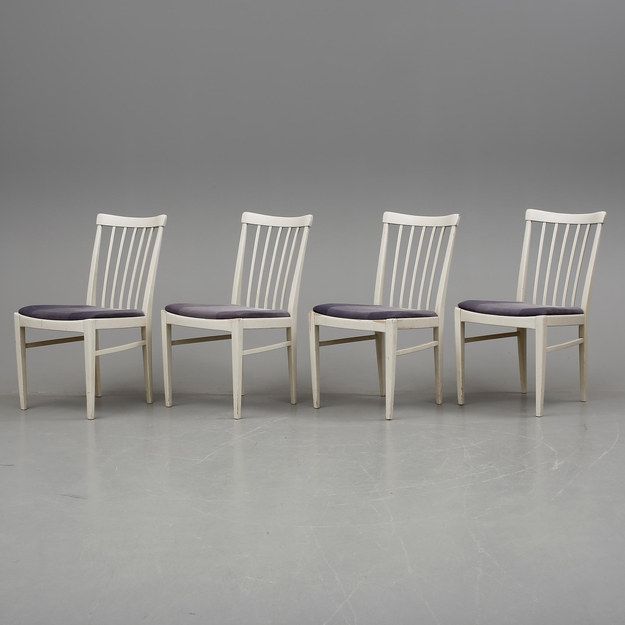 MATGRUPP, 7 delar, "Herrgården", Carl Malmsten, Bodafors och Åfors.