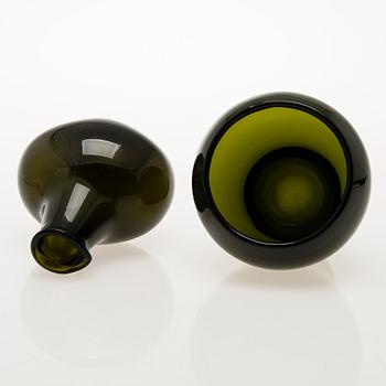 KAJ FRANCK, A 10-piece set of 'Tupa' glassware for Iittala, Finland 1948-54.