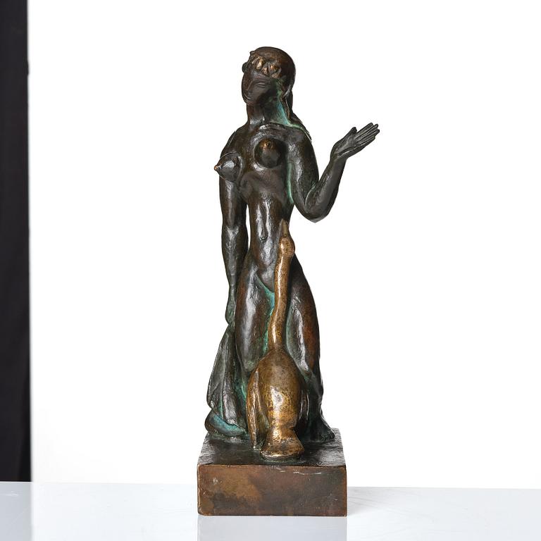 Karl Ede, Leda och svanen.