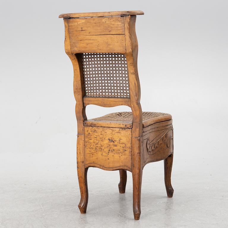 A Bidet, Louis XV, 18th century.