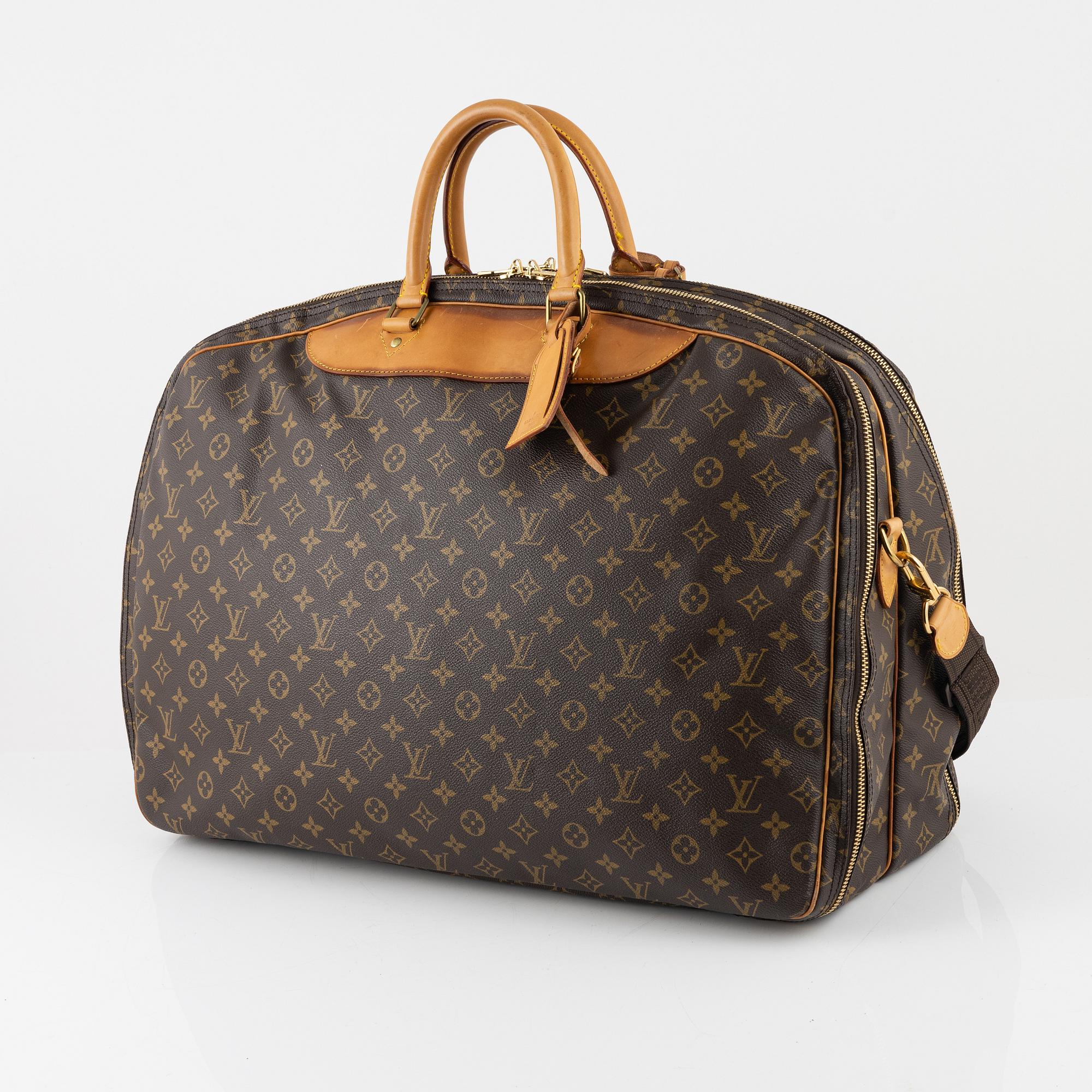 Louis Vuitton, suitcase, "Sac Alize 2", 1991.