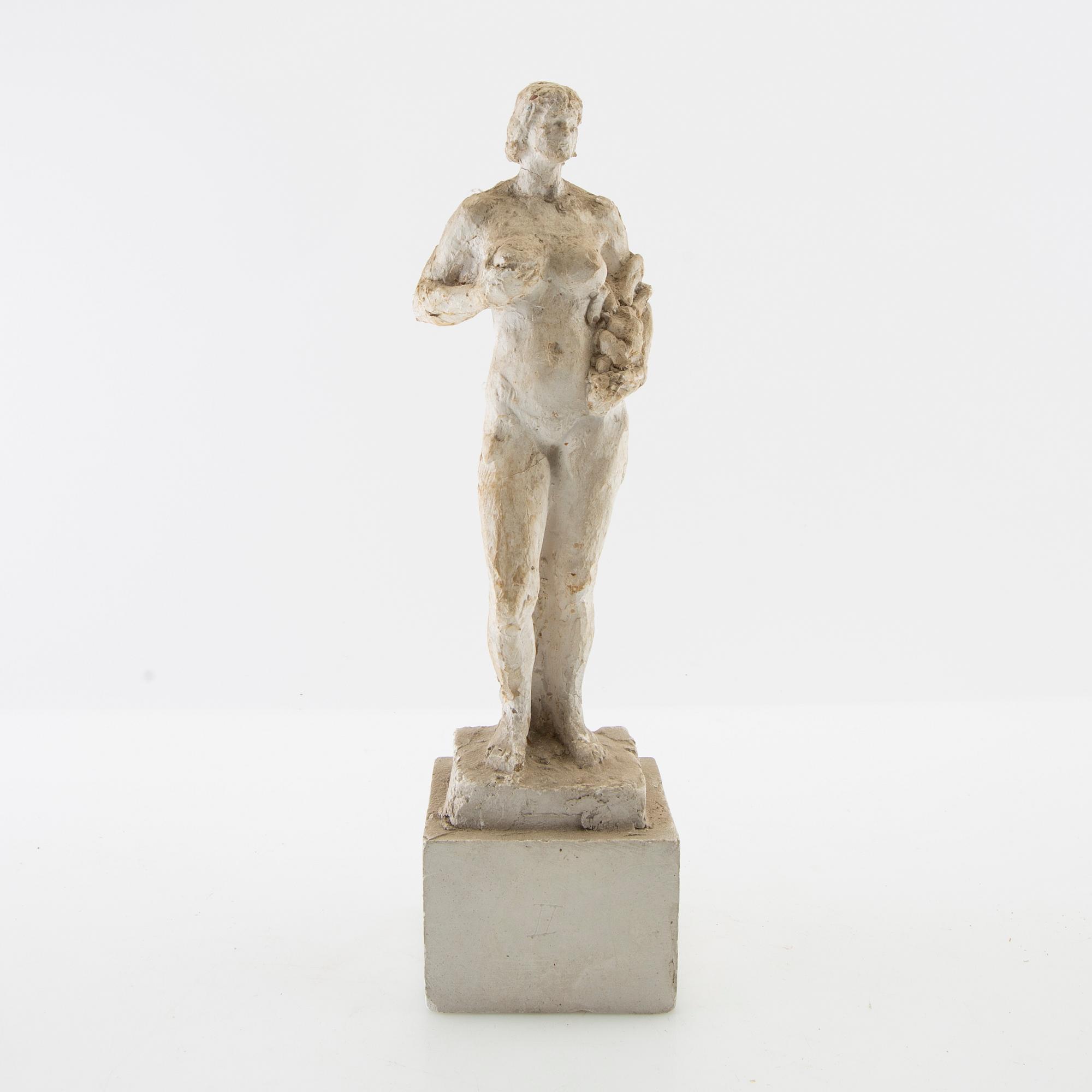 Nils Möllerberg, sculpture model/variant of "Eva".