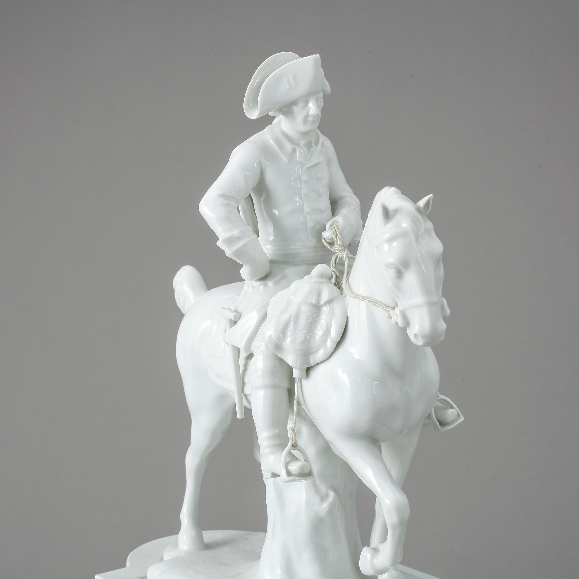 FIGURIN, porslin, Fürstenberg, Tyskland, 1900-tal.