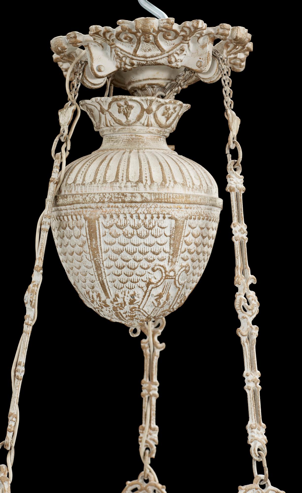 LJUSKRONA, oscariansk, 1800-talets slut. H ca 43.