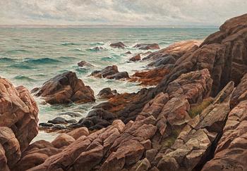 Berndt Lindholm, Breaking waves.