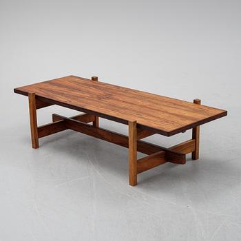 A Danish palisander 1960s sofa table.