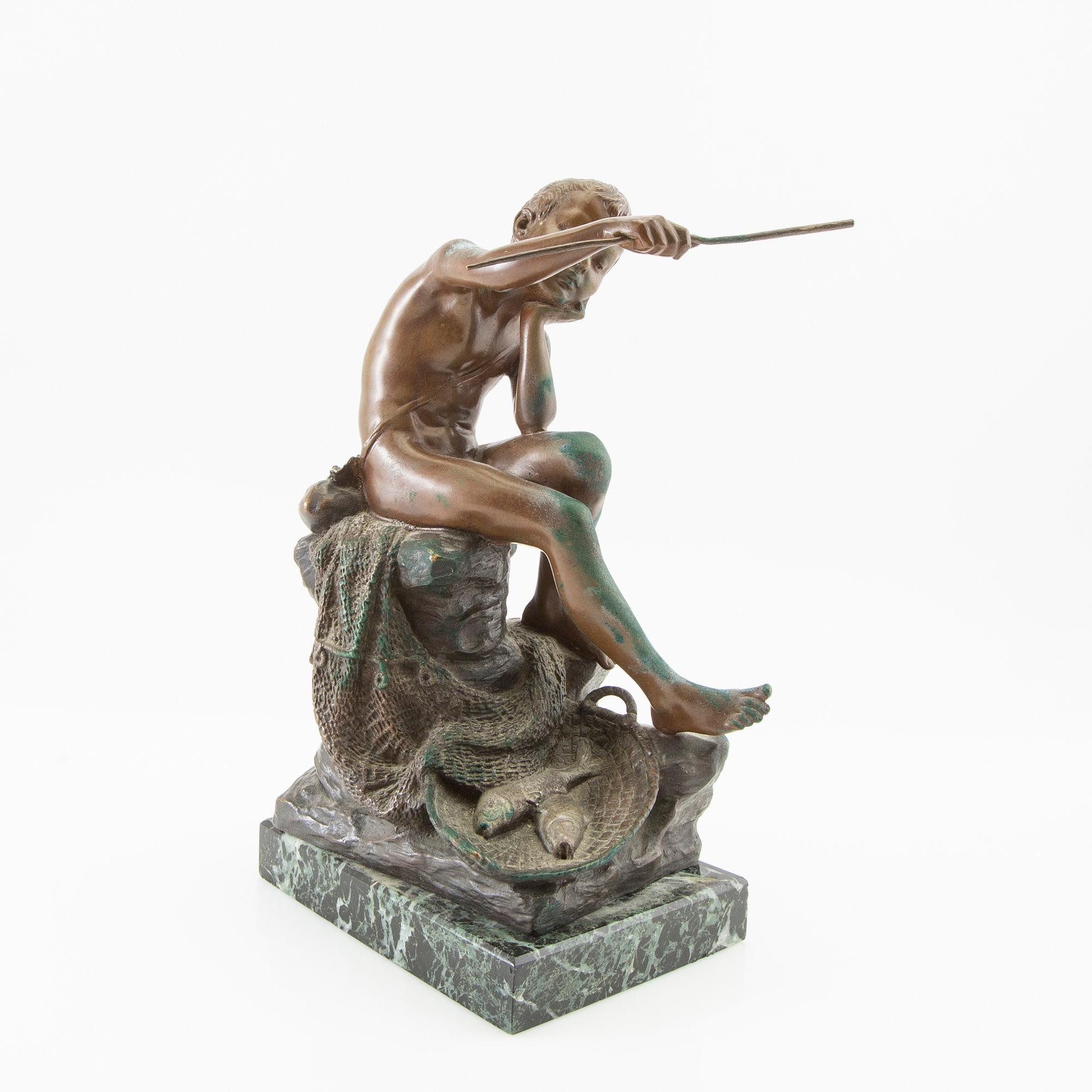 Georg Wolf, after the sculpture The Measuring Boy.