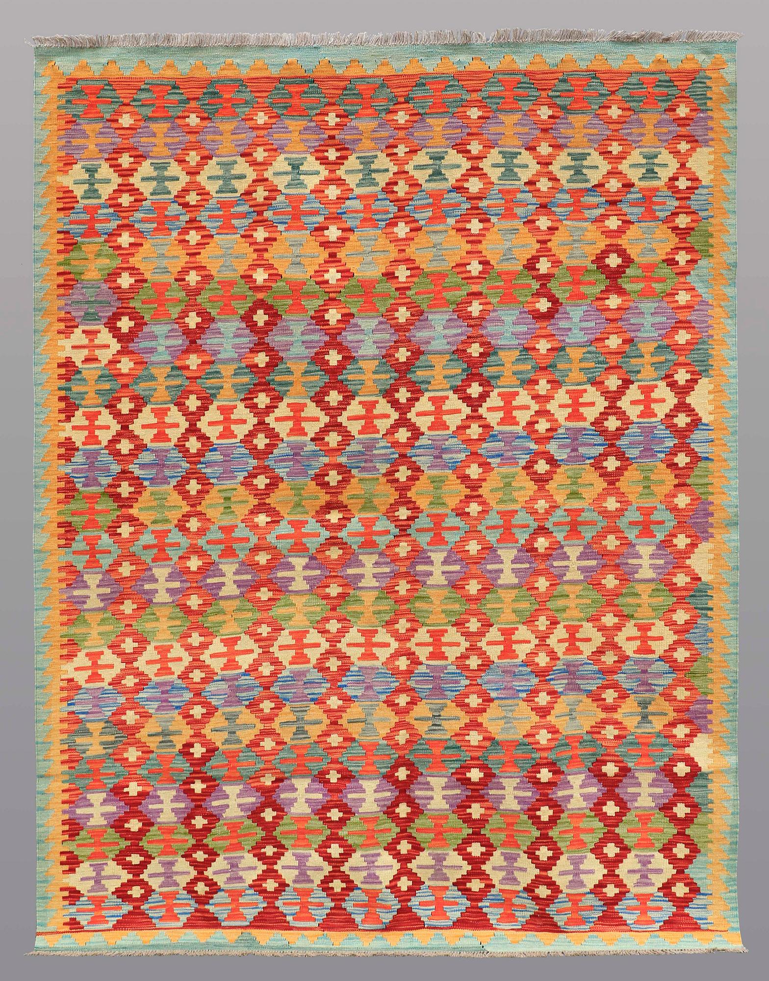 A CARPET, Kilim, ca 240 x 182 cm.