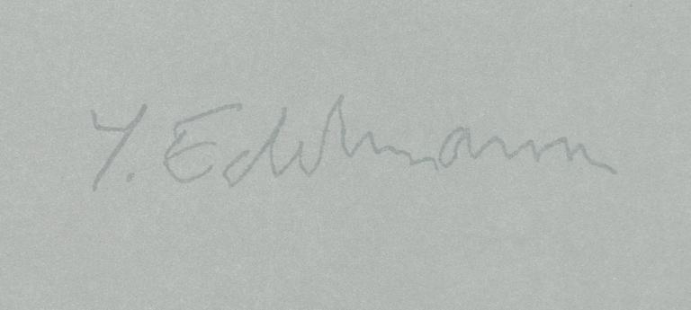 Yrjö Edelmann, "Wrapped castle of Kalmar".