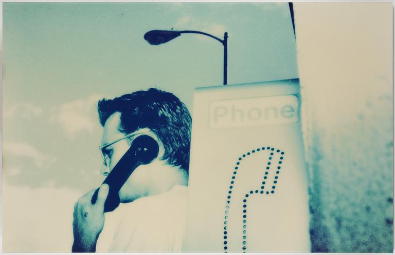 Anton Corbijn, "Johnny Depp, Los Angeles, 1998".