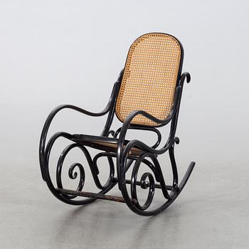GUNGSTOL, Thonet-stil, 1900-talets första hälft.