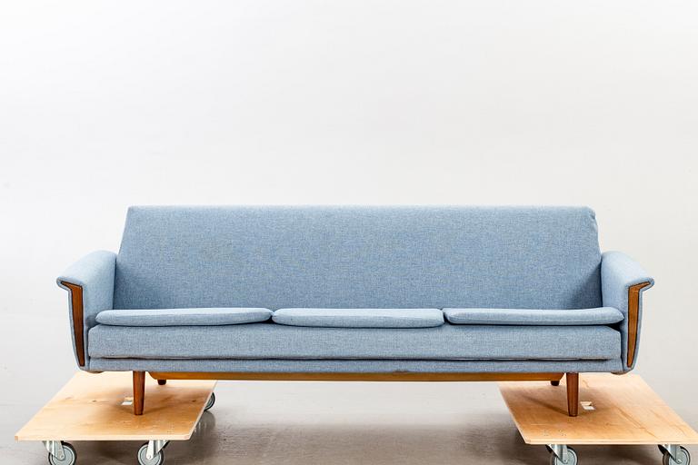 Sofa/sofa bed Denmark 1950s/60s.