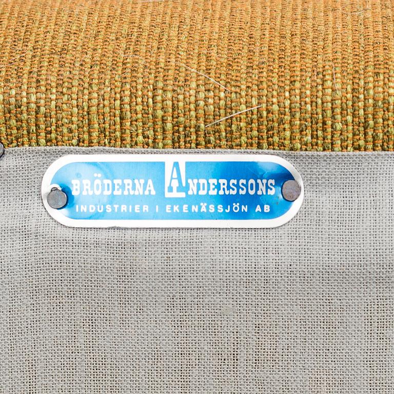 A second half of the 20th century easy chair, BRÖDERNA ANDERSSON.