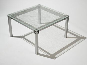 Fredrik Paulsen, a unique coffee table, "Coffee Table One, Squarepusher", JOY, 2024.