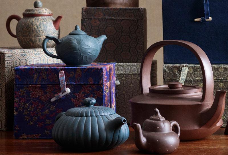 Contemporary Clay: Yixing Pottery from the Bogg Collection