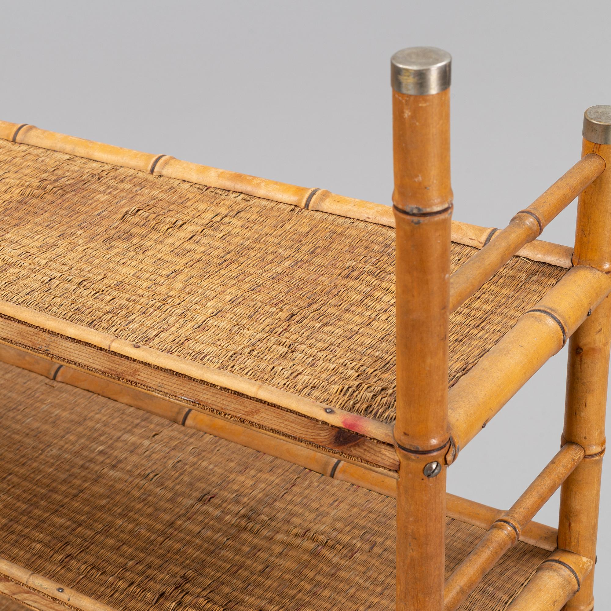 A colonial style bookcase, first half of the 20th Century.