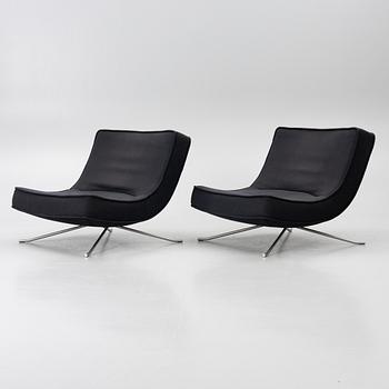 Christian Werner, armchairs, a pair, “Pop”, Ligne Roset, 2002.