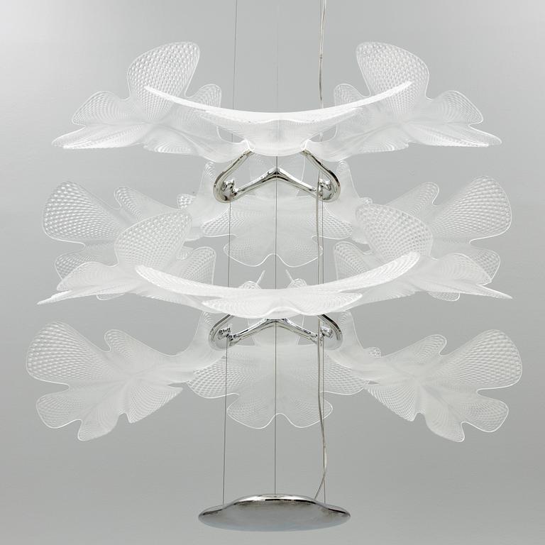 Taklampa, "Chlorophilia", Artemide, Italien.