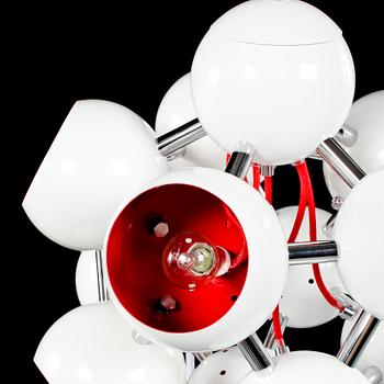 TAKLAMPA, "Spazio", Rydéns, 2000-tal. Höjd 52 cm.