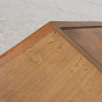 Slant-front secretary, Gustavian style, circa 1900.
