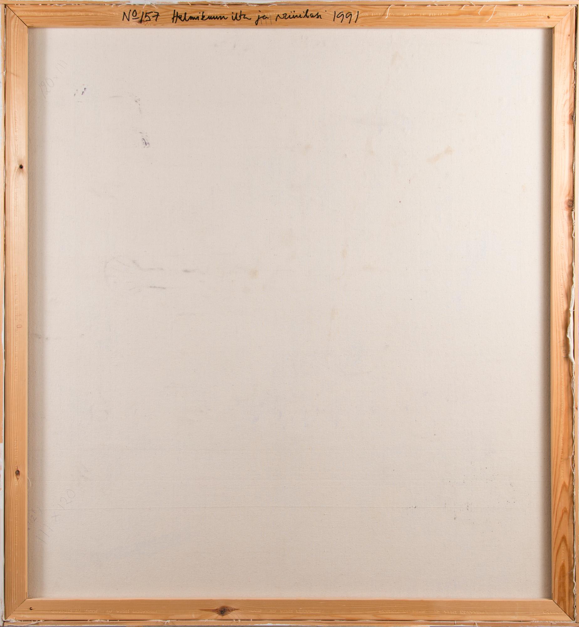 ANITA SNELLMAN, "FEBRUARY EVENING AND A GLAS OF WINE".