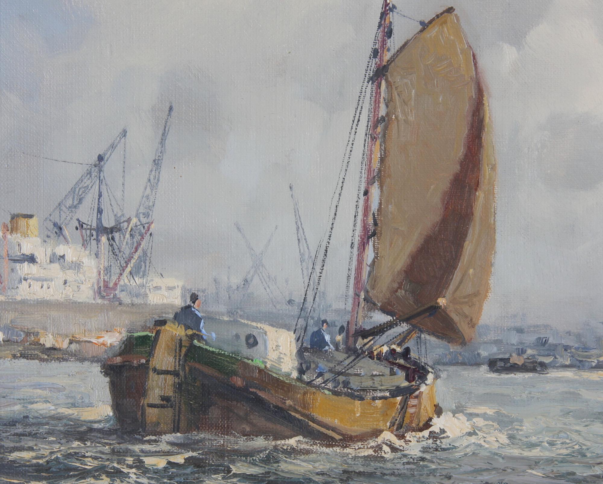 DE JONGERE, MARINUS, olja på duk.