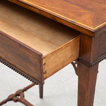 Side table, late Gustavian style, circa 1800.