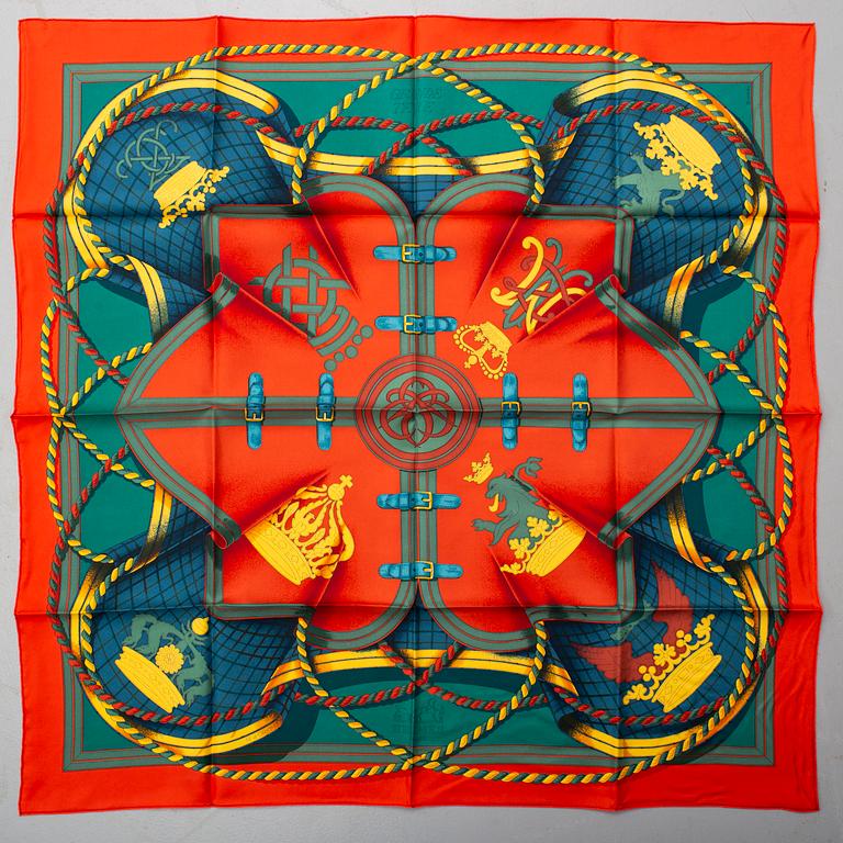 HERMÈS, scarf, "Grande Tenue".