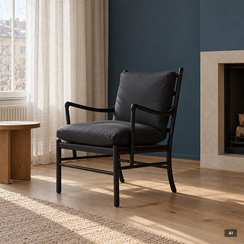 Ole Wanscher, Armchair, “Colonial Chair”, model OW149, Carl Hansen & Søn, Denmark.