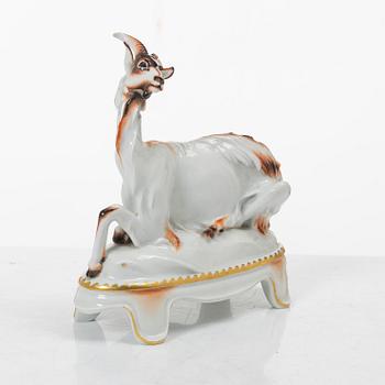 Max Esser, figurin, från "Reinicke Fuchs", Meissen, Tyskland.