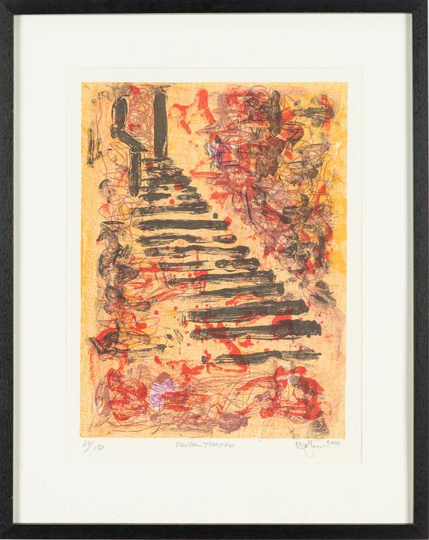 Rolf Hanson, "Runtom trappa".