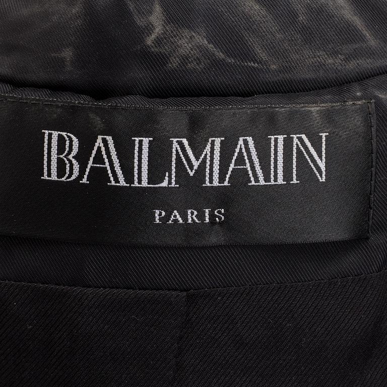 JACKA, Balmain, fransk storlek 38.