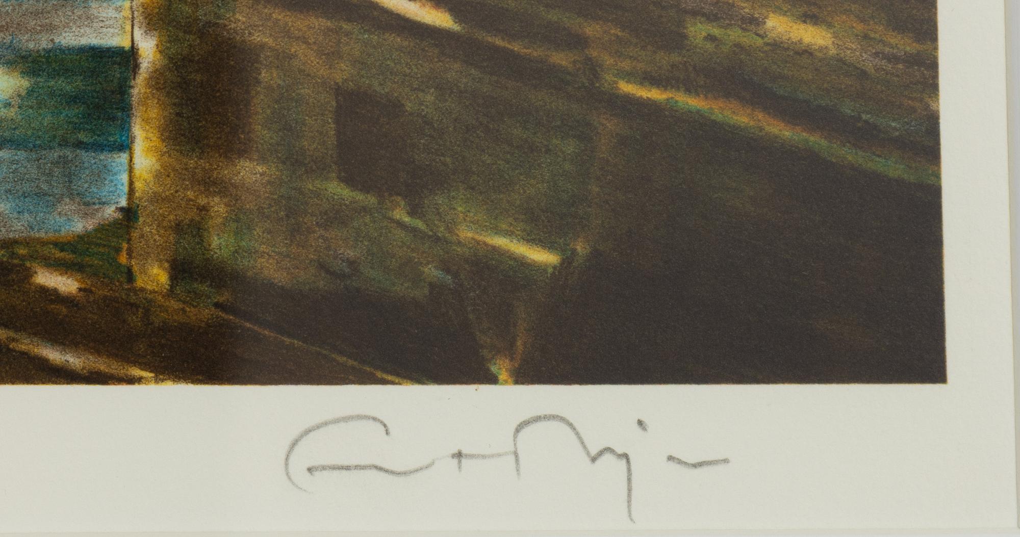 Ernst Billgren, "And tänker på världen" – Ur portföljen "Vid vägens slut".