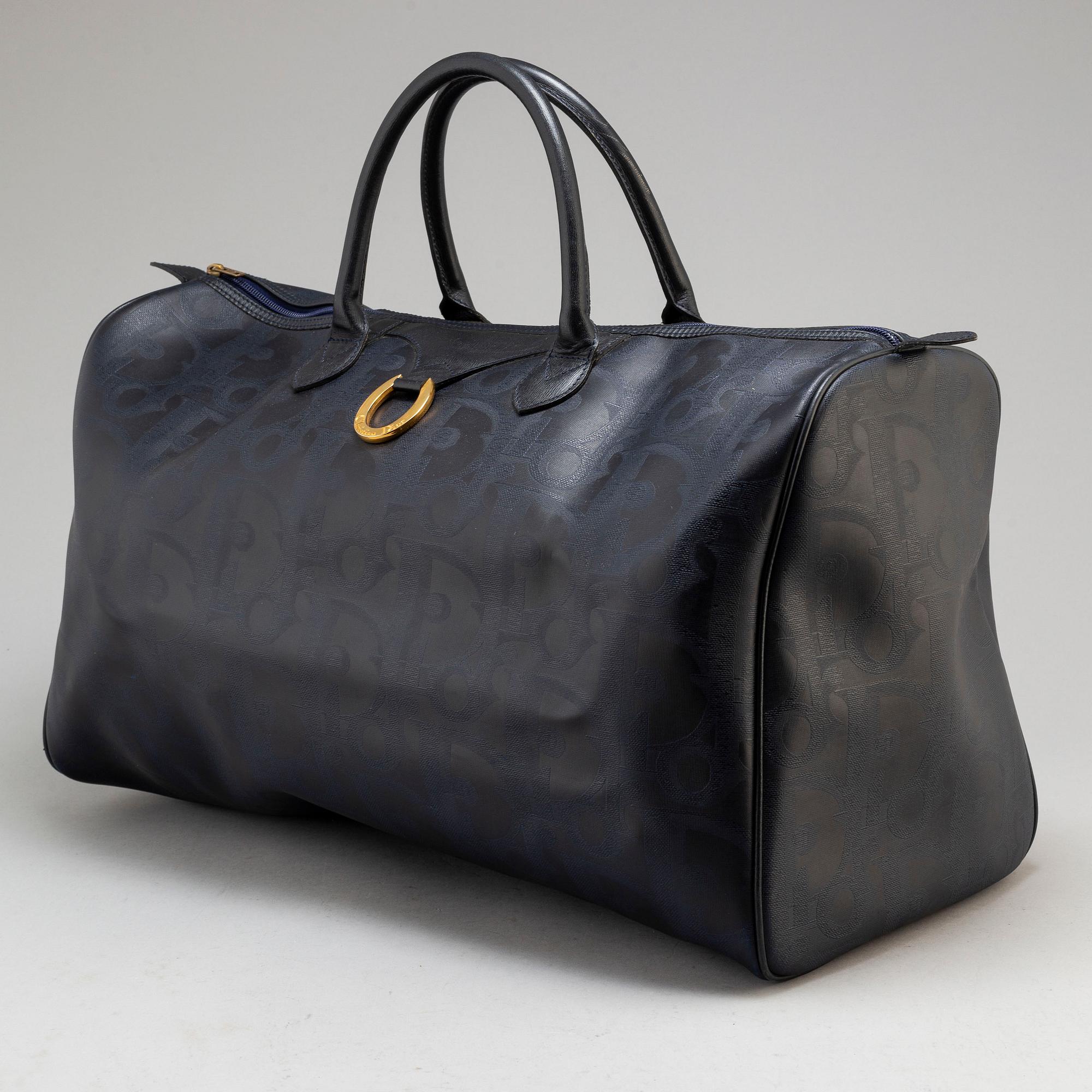 Christian dior duffle bag best sale