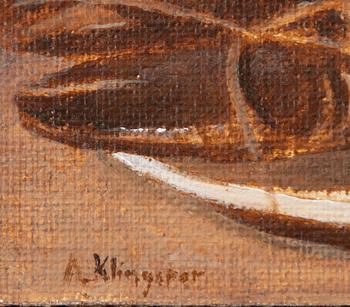Alexander Klingspor, "Studie av hummer".