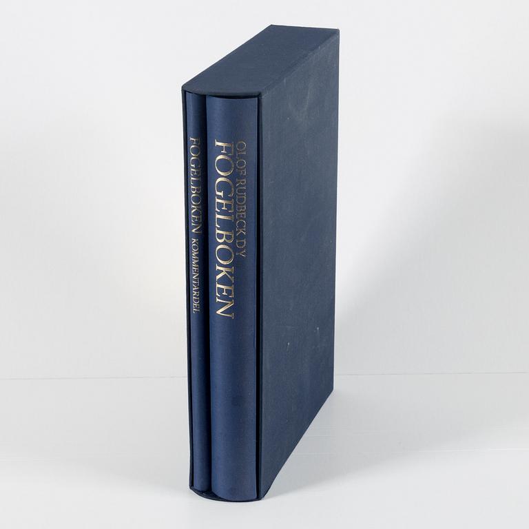 Olof Rudbeck A portfolio and two books, 1985. 35 litographs in color.