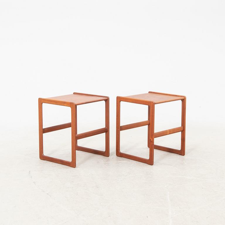 Satsbord 3 dlr Danmark 1960-tal.