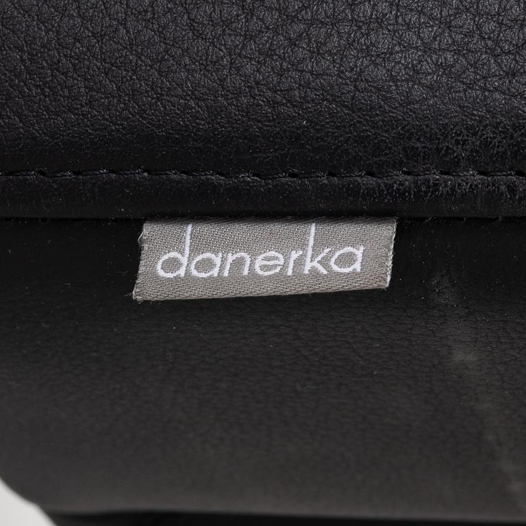 Armchairs, a pair, Danerka, Denmark.
