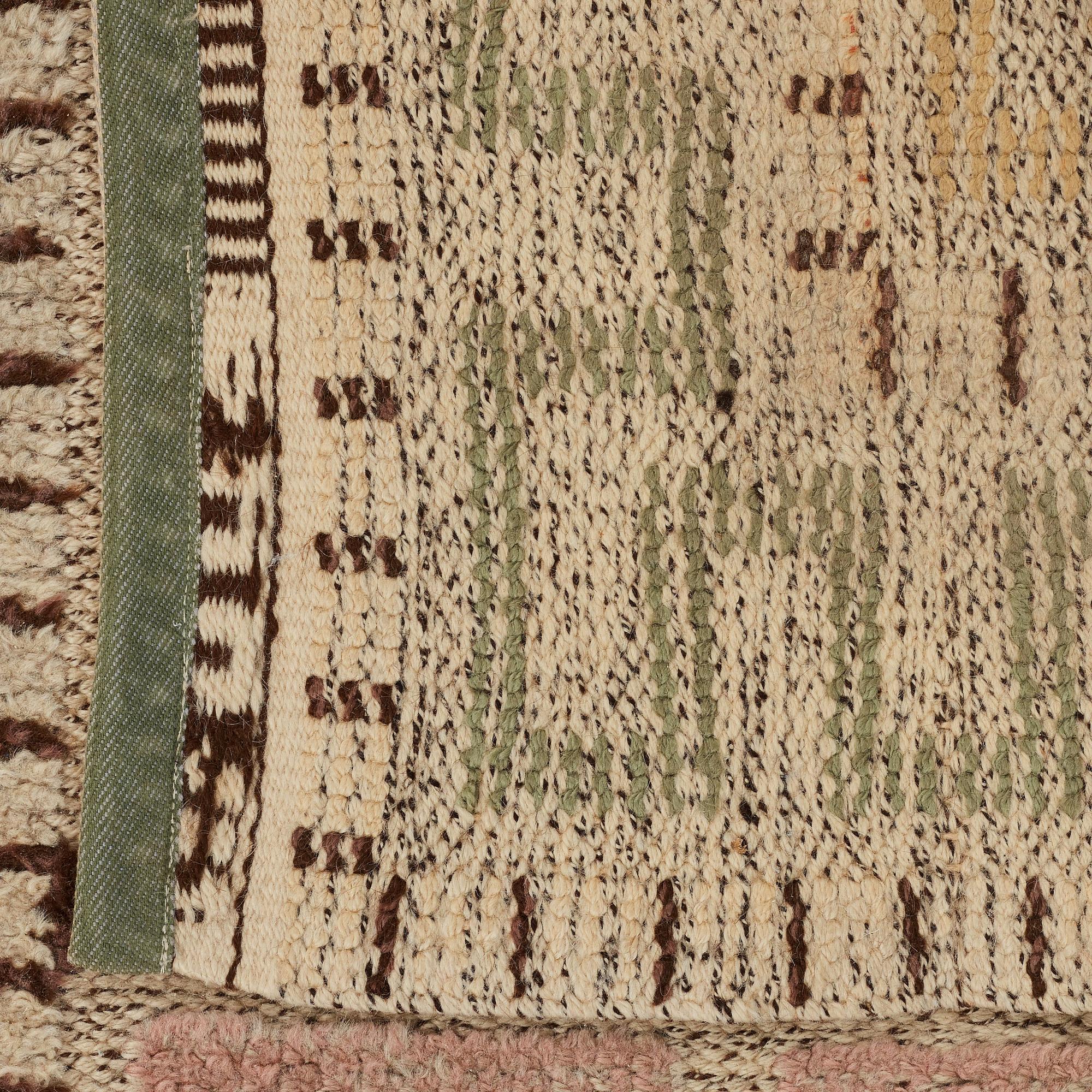 MÄRTA MÅÅS-FJETTERSTRÖM, MATTA, "Ursula", reliefflossa, ca 214,5 x 165 cm, signerad AB MMF.