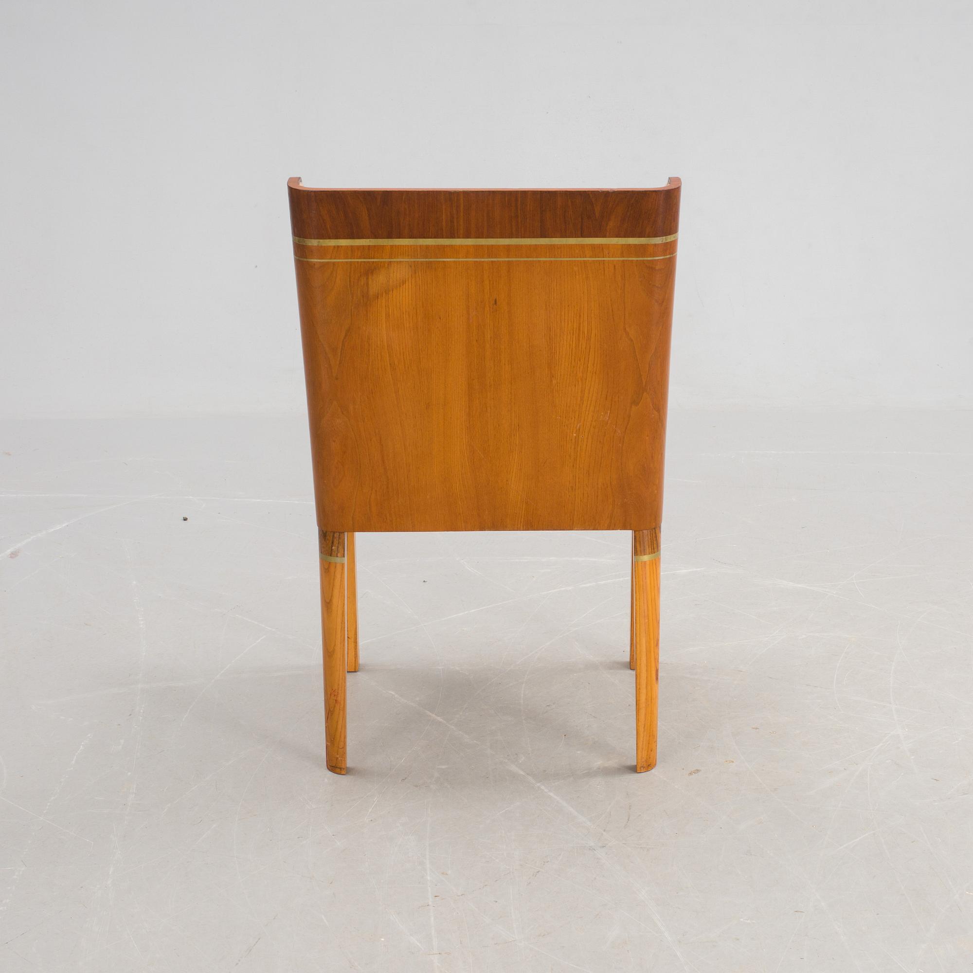 STOL, Carl Bergsten, formgiven 1930.