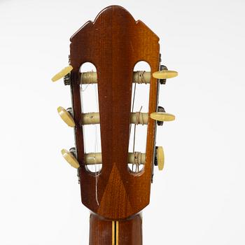 Franz Mettal, acoustic guitar, 1959, Czechoslovakia.